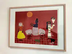 Jan Roëde - 3 figuren en wagentje kat en hond verkauft für € 65!