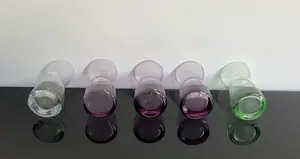 Kristalunie Maastricht - NEGEN MINI VAASJES, kopen? Bied vanaf 33!