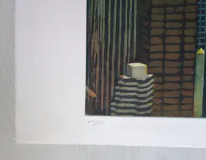 Daniel Morper - „METROPOLIS" - Radierung - Auflage von 100 - handsigniert - (106 x 75 cm) kaufen? Bieten Sie von 450!