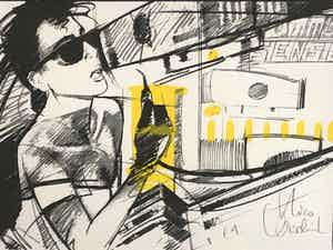 Nico Vrielink - zonder titel verkocht voor € 45!