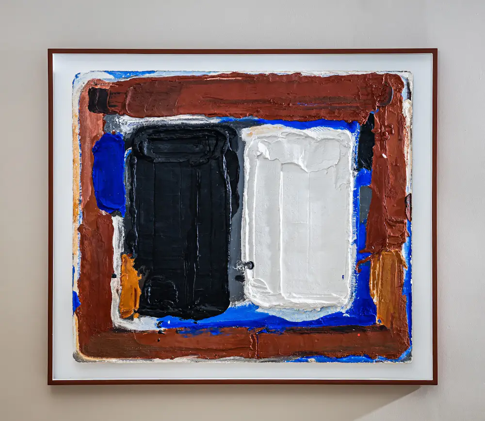 Bram Bogart (1921-2012)