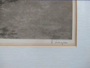 Ferdinand Luigini - Maritieme scene - aquatint kopen? Bied vanaf 79!