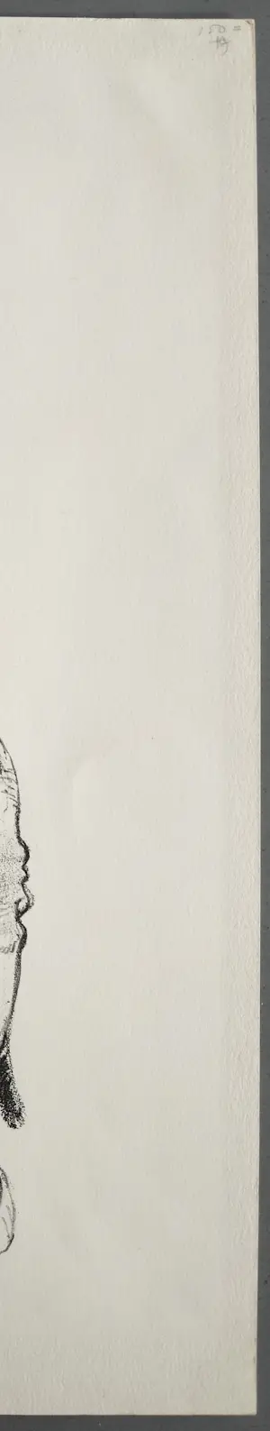 Herman Berserik - Herman Berserik - Jaap - gesigneerde litho kopen? Bied vanaf 65!