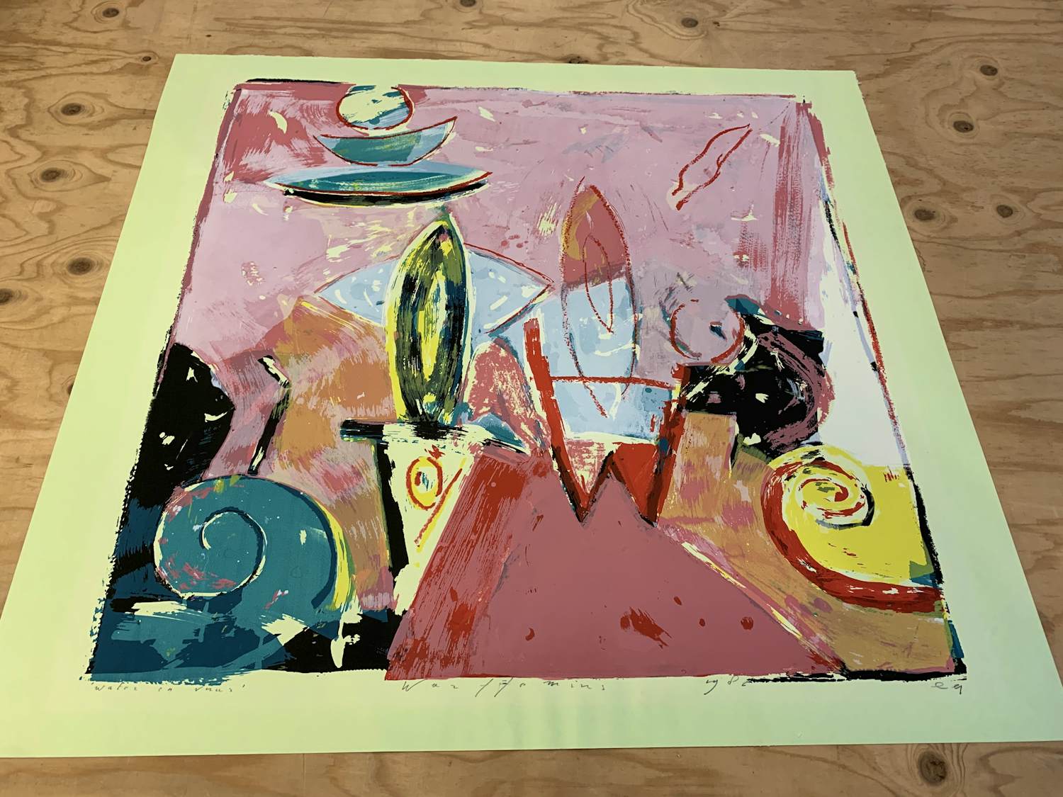 Piet Warffemius - Water en Vuur kopen? Bied vanaf 60!