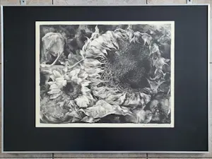 Aart van Dobbenburgh - "Zonnebloemen". kopen? Bied vanaf 75!