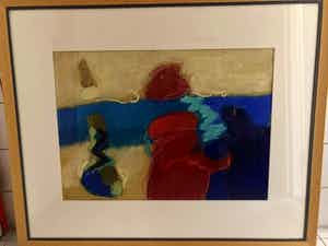 Henk van Vessem - Kleuren oase verkocht voor € 50!