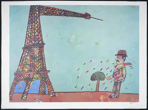 Antonio Segui - Uit de serie 'Twelve European Artists': Parijs kopen? Bied vanaf 1!