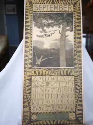 Theo van Hoytema - de orginele Theodoor van Hoytema kalender uit 1904 kopen? Bied vanaf 100!