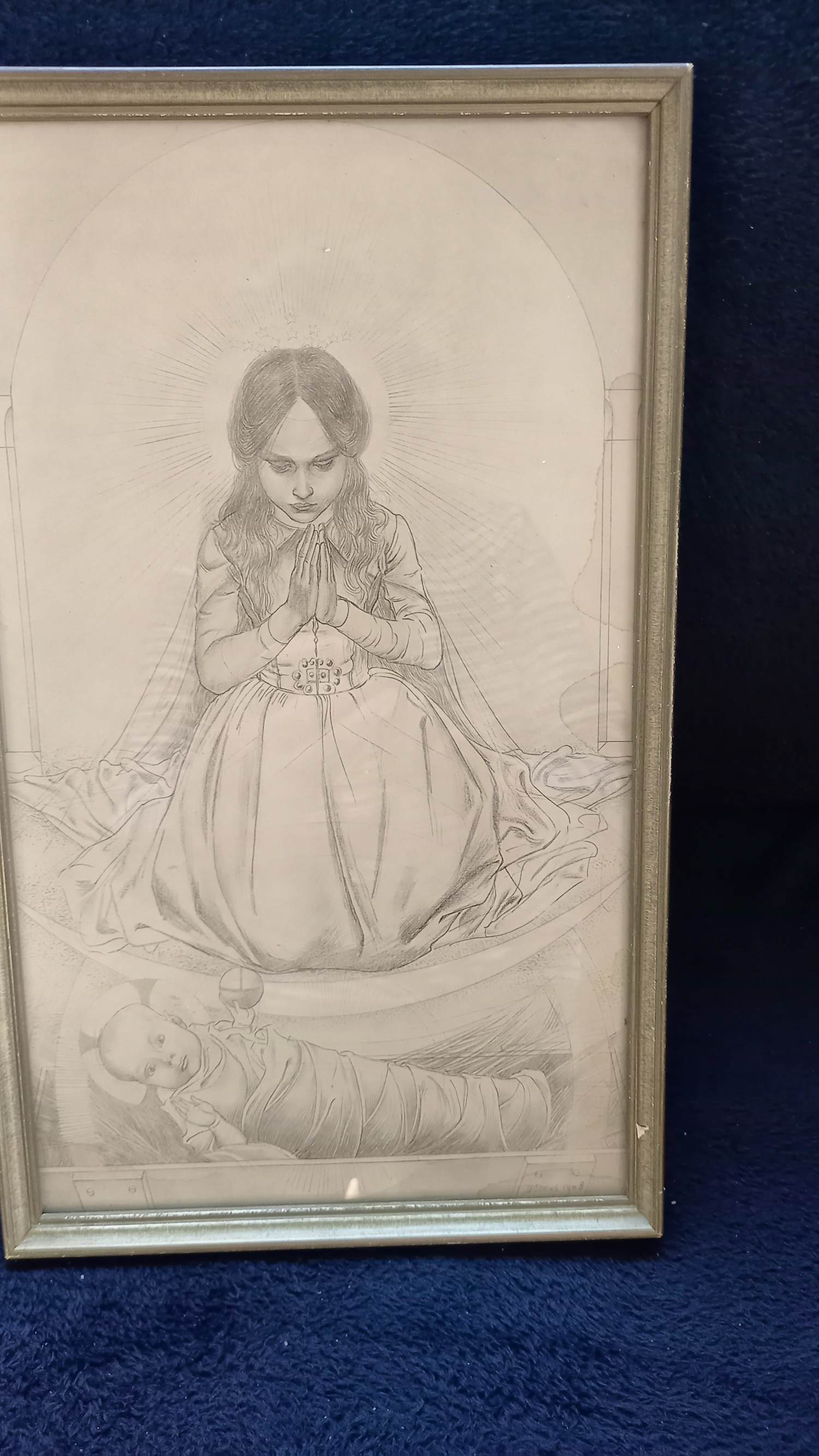 Jan Toorop - Madonna met kind kopen? Bied vanaf 35!