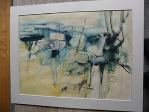 Iet van Es - Titel. Abstract 4. kopen? Bied vanaf 35!