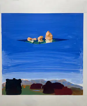 Rien Bout - Paisaje Flotante kopen? Bied vanaf 50!