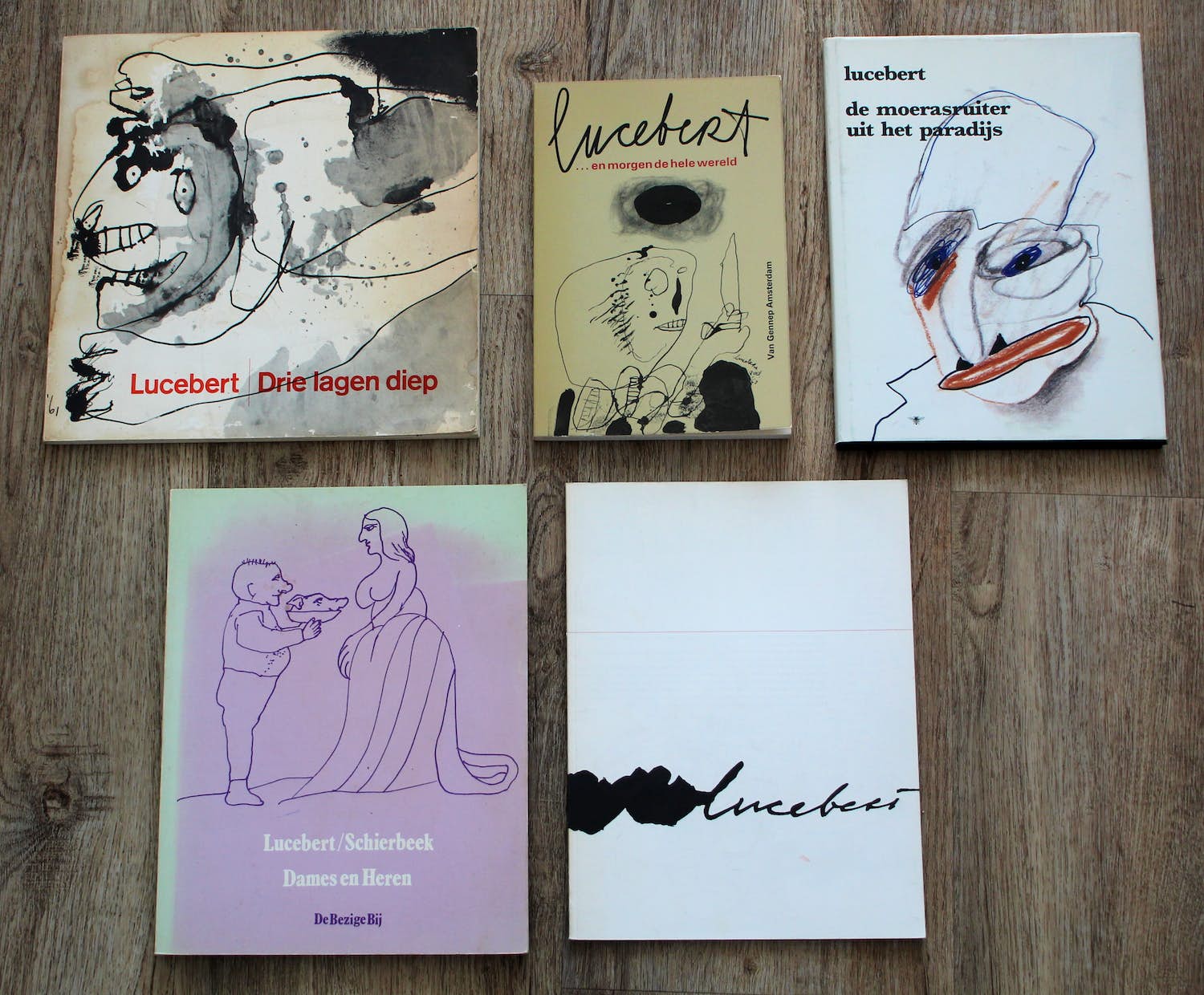 Lucebert - 5 boeken kopen? Bied vanaf 50!