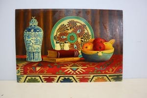 Jose Macas de Carvalho - Stilleven kopen? Bied vanaf 75!