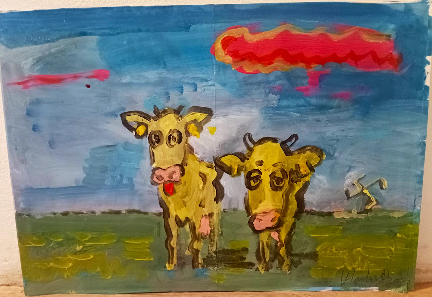 Peter Klashorst - Koeien en molen kopen? Bied vanaf 37!