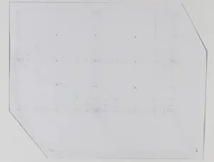 Geertjan van Oostende - Potloodtekening, Tidetable - Ingelijst kopen? Bied vanaf 50!