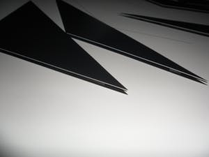 Genevieve Claisse - Composition géométrique gesigneerde 3D-constructie kopen? Bied vanaf 70!