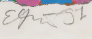 Eric Toebosch - Zeefdruk, Visjes 2 Luik - Ingelijst kopen? Bied vanaf 1!