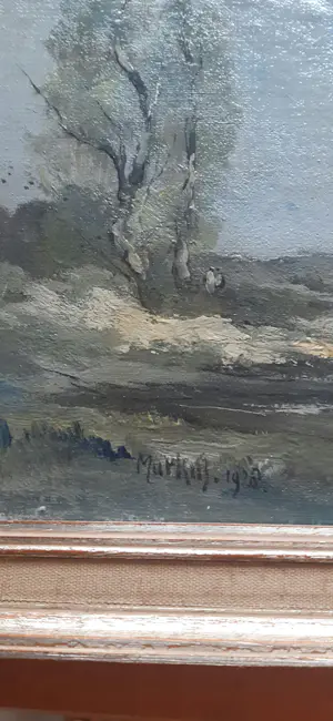 Antoon Markus - Landschap in olieverf kopen? Bied vanaf 50!