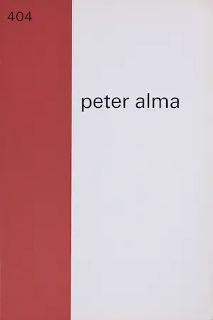 Peter Alma - Tentoonstellingscatalogus 'Peter Alma' kopen? Bied vanaf 1!
