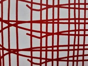 Gillis van Oosten - abstract kippengaas - 10A – 7/24 - 22121 kopen? Bied vanaf 65!