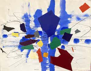 Hans Ittmann - untitled verkocht voor € 190!