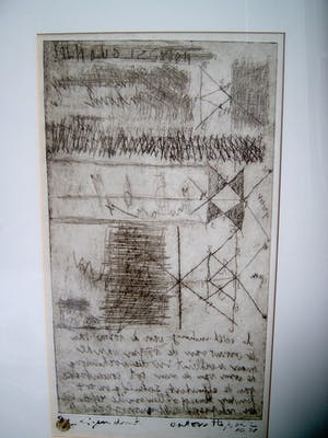 Anton Heyboer - pentekening kopen? Bied vanaf 200!