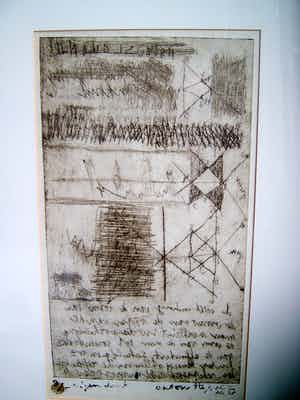 Anton Heyboer - pentekening verkocht voor € 200!