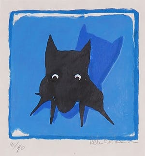 Peter Bastiaanssen - Zeefdruk, Zonder titel 2 luik kopen? Bied vanaf 1!