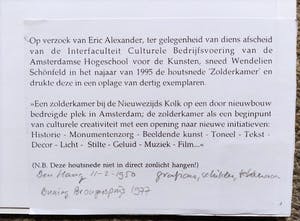 Wendelien Schonfeld - Zolderkamer kopen? Bied vanaf 50!