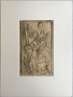 Aad de Haas - Z.T. (trouwend stel en engel) kopen? Bied vanaf 375!