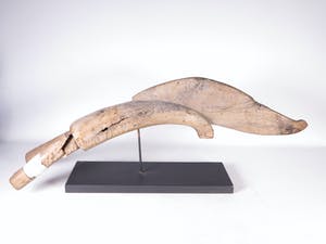 Dogon - Lot van houten slot en beeld kopen? Bied vanaf 1!