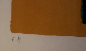 Karel Appel - Ingelijste zeefdruk: 1968 kopen? Bied vanaf 750!