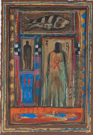 Eric Toebosch - De koningin (mooie lijst) kopen? Bied vanaf 50!