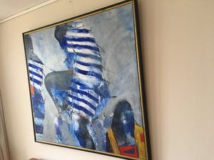 Willem van Scheijndel - Jumping woman kopen? Bied vanaf 700!