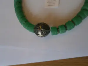 Lágo B - Halsketting glas en zilver kopen? Bied vanaf 150!