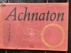 Harry van Kruiningen - Achnanton - 8 litho's totaal - zie foto’s kopen? Bied vanaf 120!