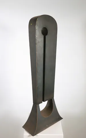 Derek Welbergen - Groot abstracte beeld van ijzer kopen? Bied vanaf 300!