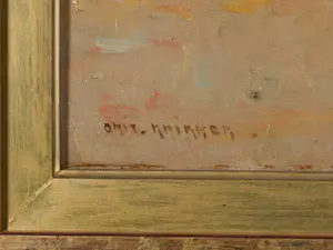 Aris Knikker - Wilgen bij het kanaal kopen? Bied vanaf 800!