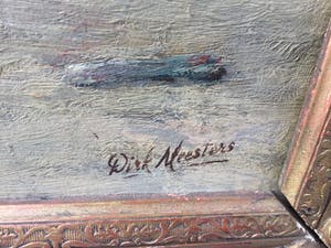 Dirk Meesters - C5092-3, Kokkelvisser kopen? Bied vanaf 750!