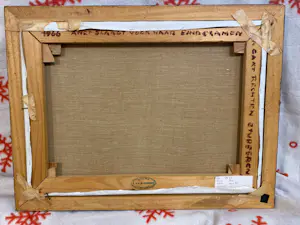 Carl Klinkert - Stilleven met gele narcissen kopen? Bied vanaf 99!