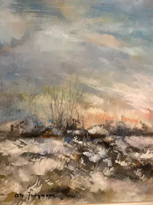 Ab Jongmans - Winter in de Peel kopen? Bied vanaf 199!