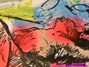 Peter Klashorst - The naked painter kopen? Bied vanaf 1!