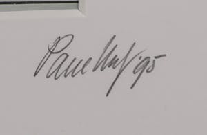 Paul Huf - Foto, In de camper - Ingelijst kopen? Bied vanaf 1!