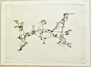 Wim Yo Bwan Tjong - inkt op rijstpapier kopen? Bied vanaf 100!