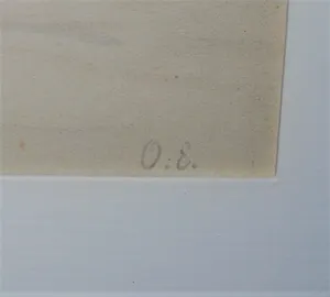 Otto Eerelman - aquarel - wagen met twee paarden - fraai ingelijst kopen? Bied vanaf 300!