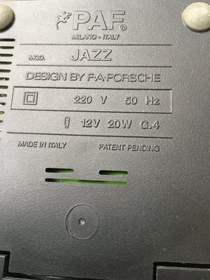 Ferninand Alexander Porsche - PAF Tafel/bureaulamp met ingebouwde dimmer kopen? Bied vanaf 95!