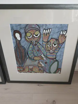 Twins Seven Seven - 2 mooie werken van Twins Seven Seven kopen? Bied vanaf 100!