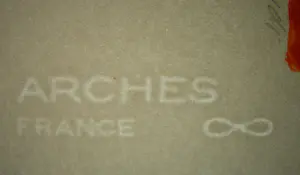 Virgilio Guidi - Volto Rosso - 1982 - Originele lithografie gesigneerd en genummerd kopen? Bied vanaf 120!