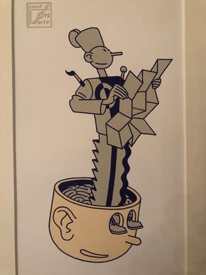 Joost Swarte - L’ art plastique a praque kopen? Bied vanaf 35!