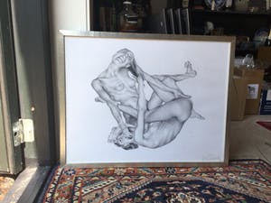 Willem Buis - C3805-30, Verstrengeld naakt kopen? Bied vanaf 75!